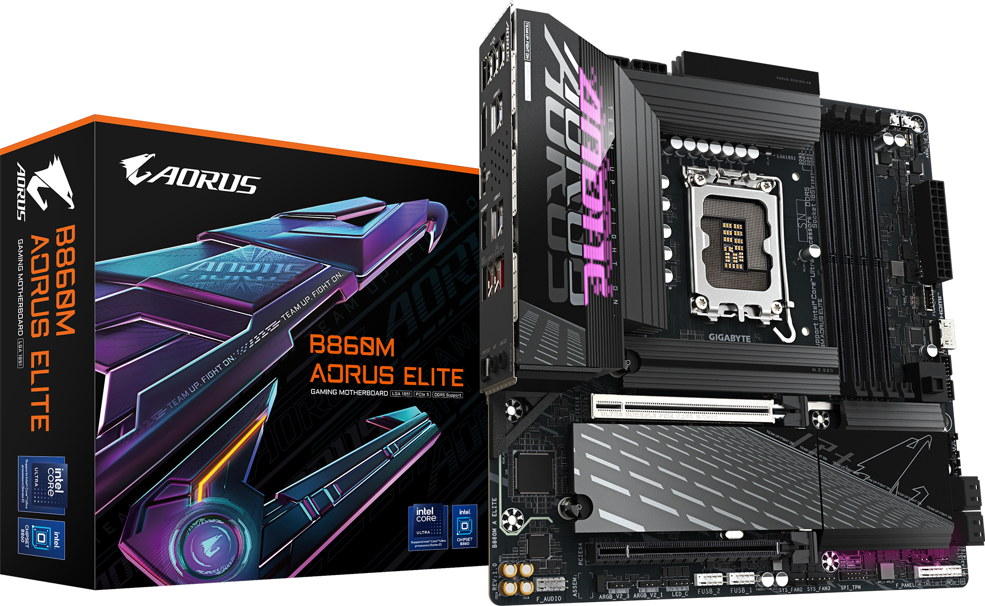 Gigabyte B860M Aorus Elite AX DDR5 LGA1851