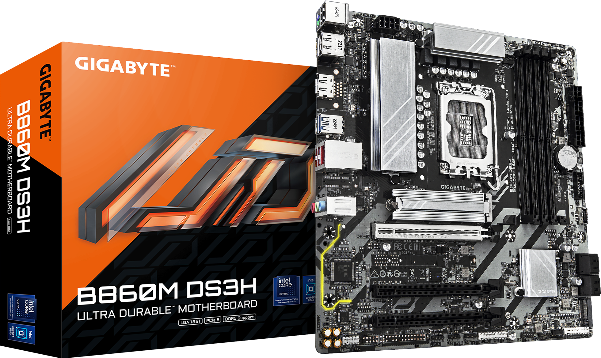 Gigabyte B860M DS3H DDR5 LGA1851