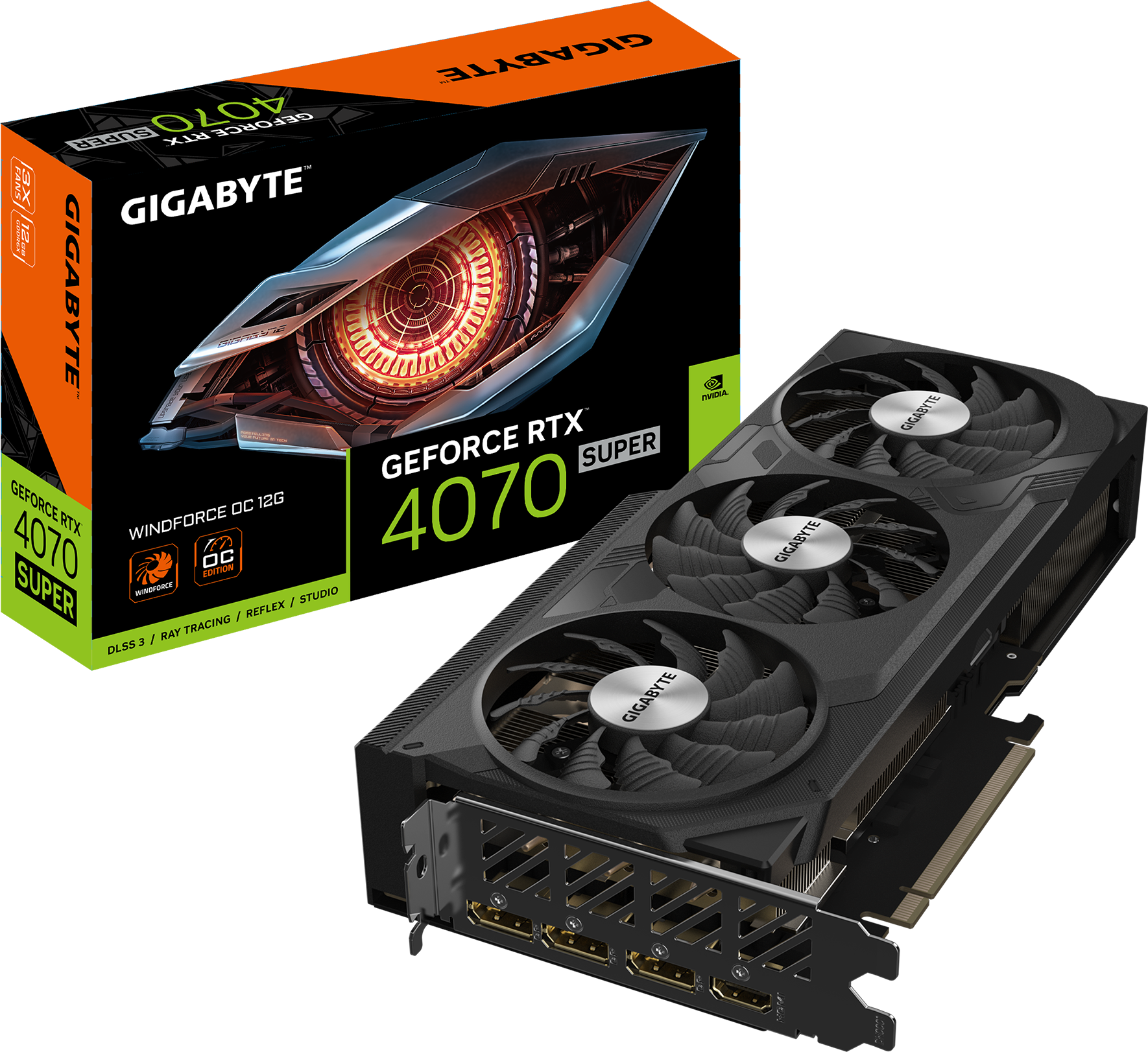 Gigabyte GeForce RTX 4070 Super 12G OC