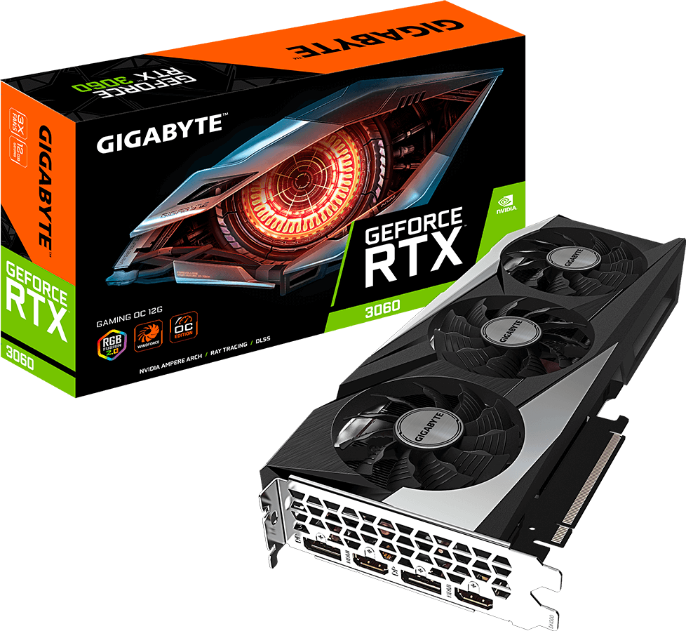 Gigabyte RTX 3060 GAMING OC 12GB (NEW) - Hình ảnh 1