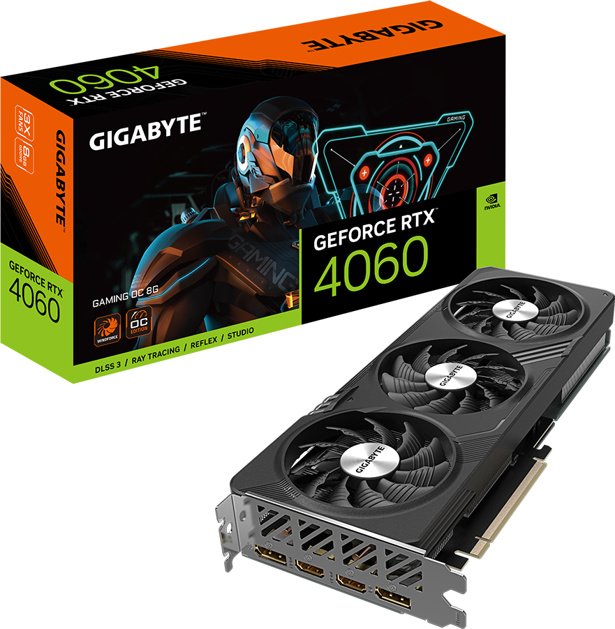 Gigabyte RTX 4060 8G Gaming OC