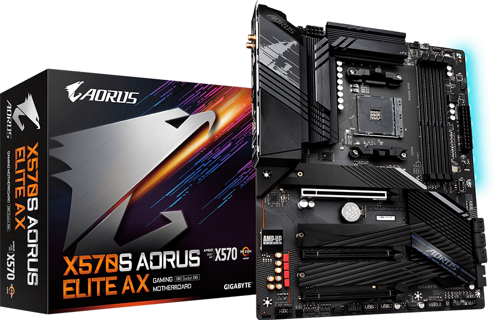 Gigabyte X570S AORUS Elite AX DDR4 AM4