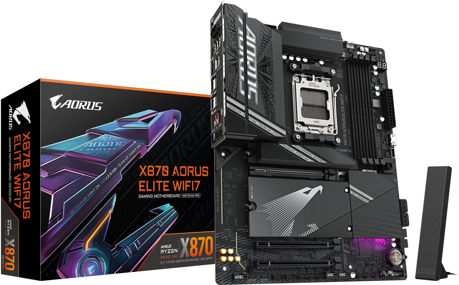 Gigabyte X870 AORUS ELITE WIFI AM5 DDR5