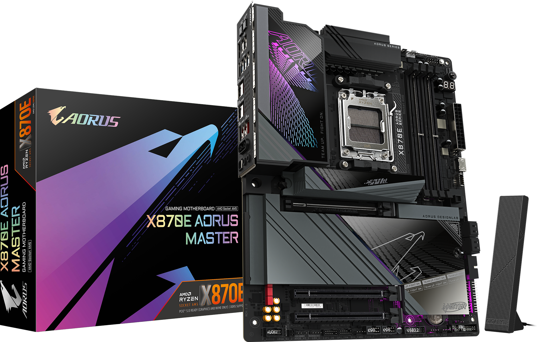 Gigabyte X870E AORUS MASTER AM5 DDR5