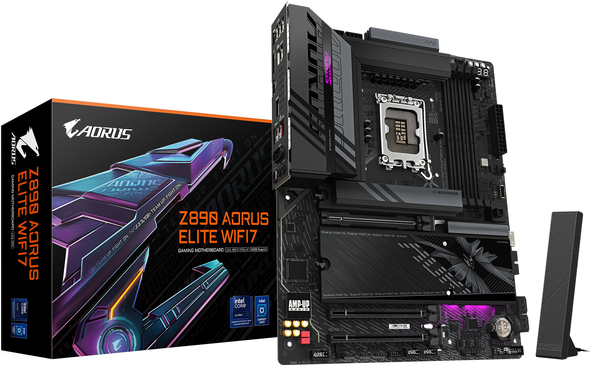 Gigabyte Z890 AORUS Elite AX DDR5 LGA1851