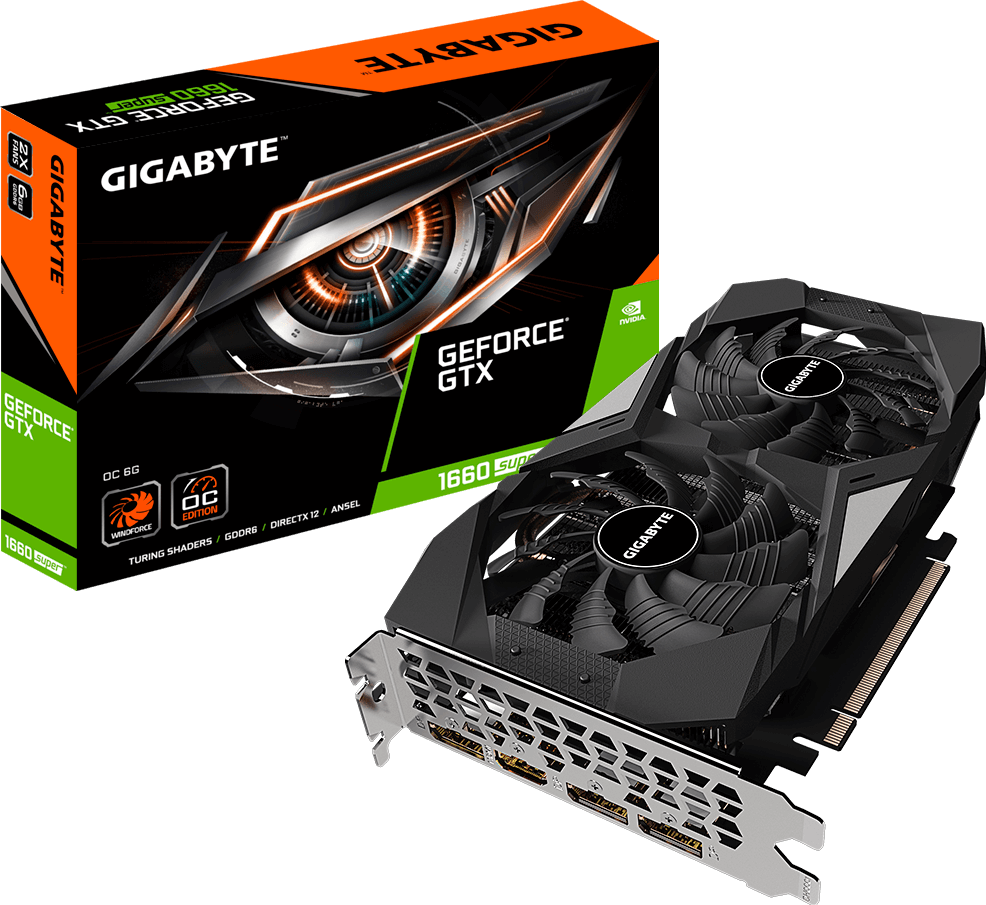 GPU GTX 1660 Super 6G 2nd hand