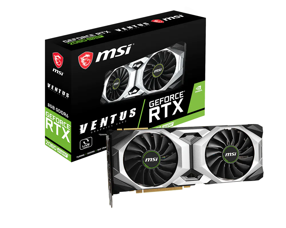 RTX 2080 Super 8GB GDDR6 /GIGA/MSI/ASUS GAMING (Cũ) - Hình ảnh 1