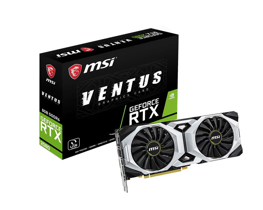 RTX 2080 8GB GDDR6 /GIGA/MSI/ASUS GAMING (Cũ)