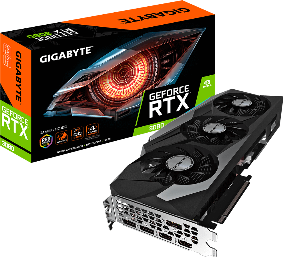 GPU RTX 3080 10G LHR 2nd hand