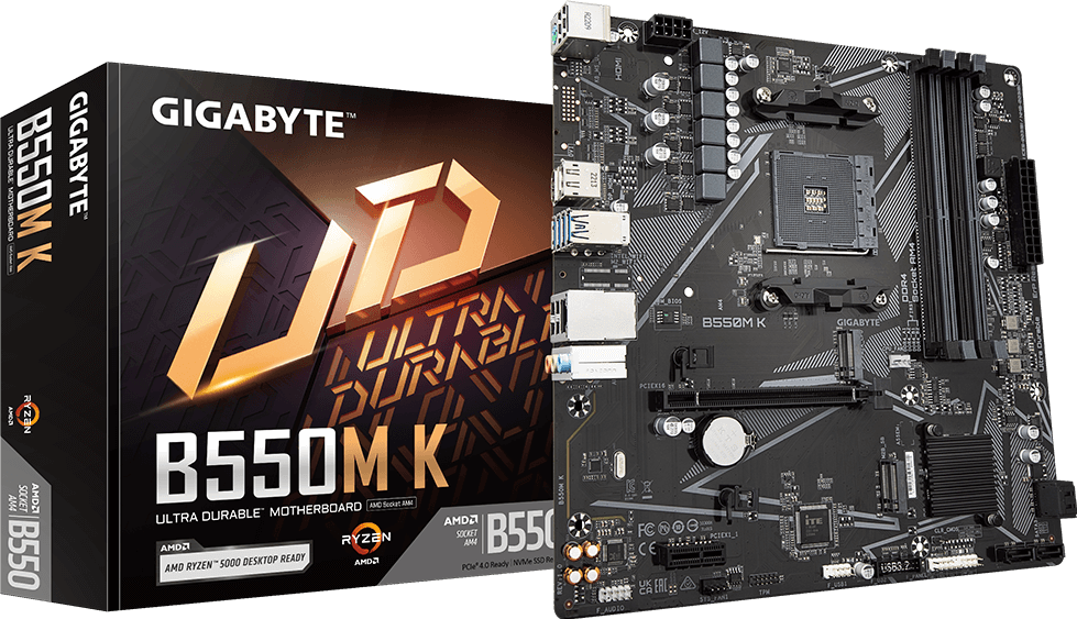 MAINBOARD GIGABYTE B550M-K