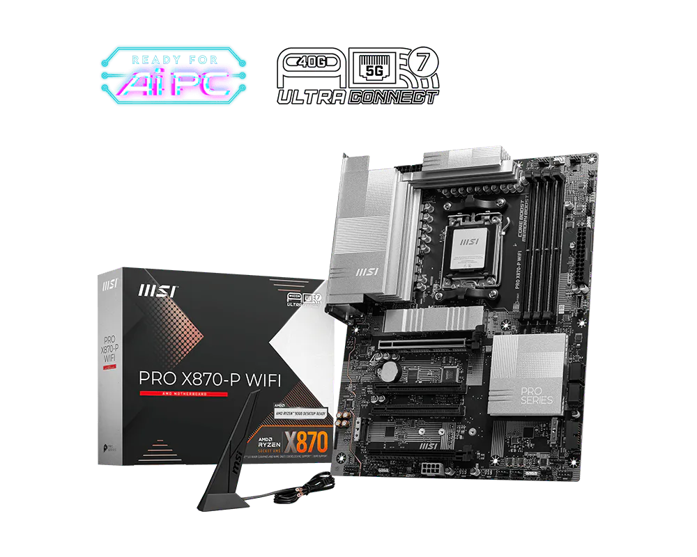 MSI PRO X870-P WIFI AM5 DDR5