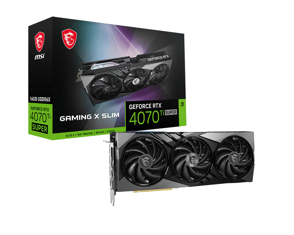 MSI GeForce RTX 4070 Ti Super 16G GAMING X