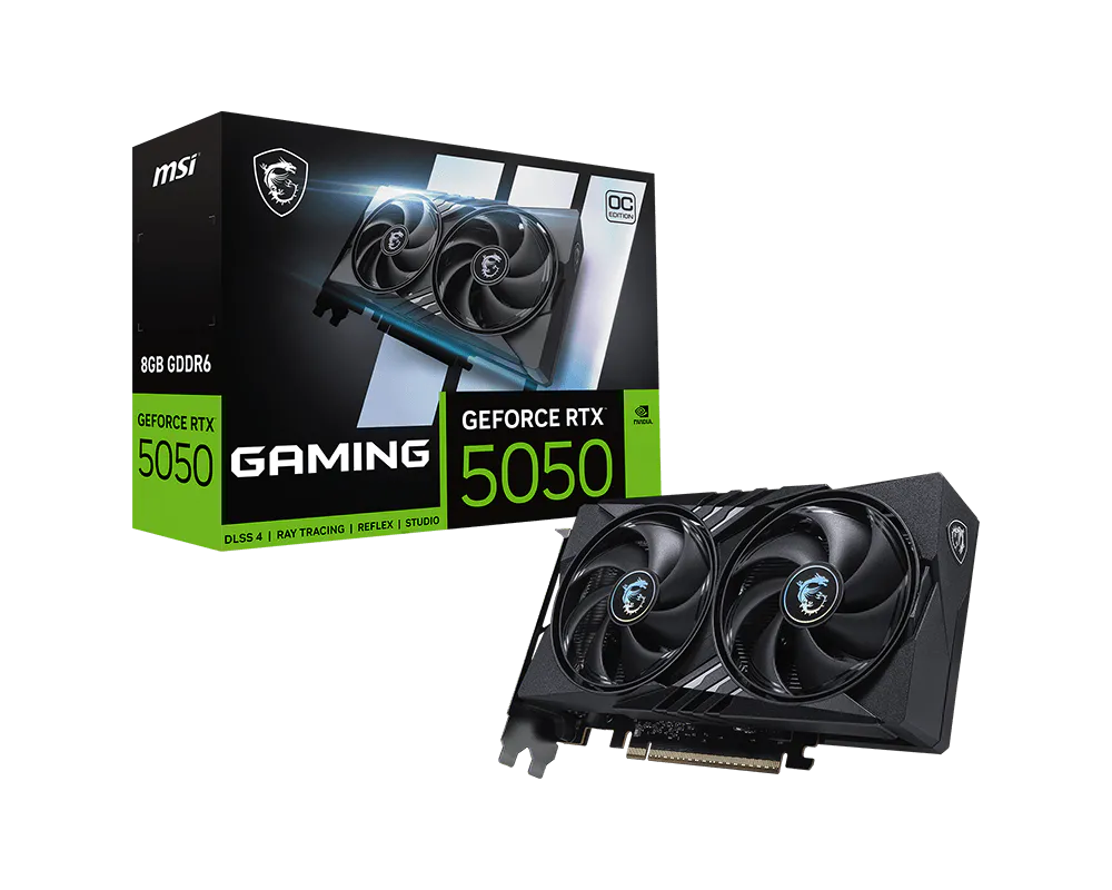 MSI GeForce RTX 5050 Gaming OC 8GB GDDR7 - Hình ảnh 1