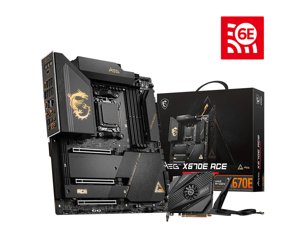 MSI MEG X670E ACE DDR5