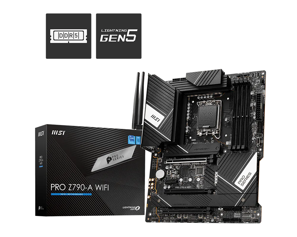 MSI PRO Z790-A WIFI DDR5 LGA1700