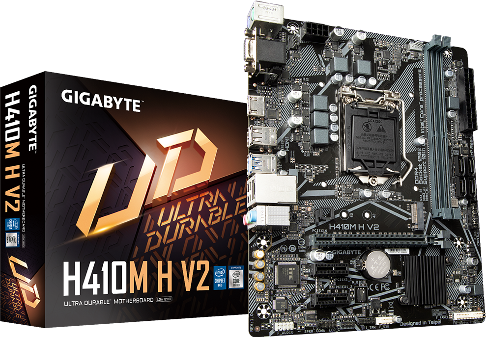 Gigabyte H410M H V2