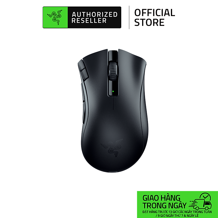 Razer DeathAdder V3 HyperSpeed Wireless - Hình ảnh 1