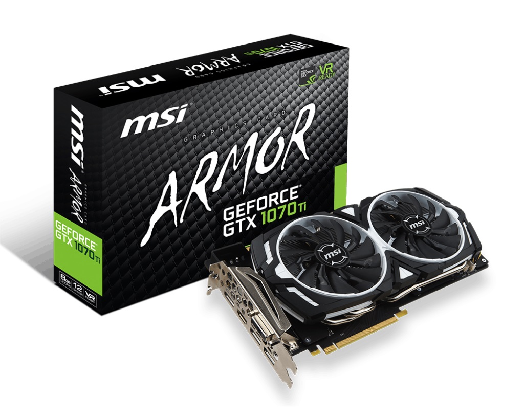 1070Ti 8GB GDDR5 /GIGA/MSI/ASUS GAMING (Cũ) - Hình ảnh 1