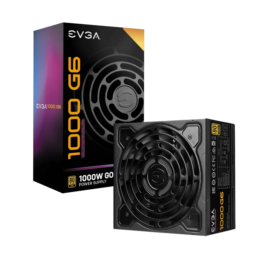 EVGA SuperNOVA 1000 G6 1000W 80 Plus Gold