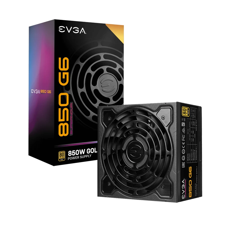 EVGA SuperNOVA 850 G6 850W 80 Plus Gold