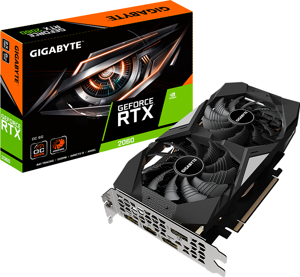 RTX 2060 6GB GDDR6 /GIGA/MSI/ASUS GAMING (Cũ)