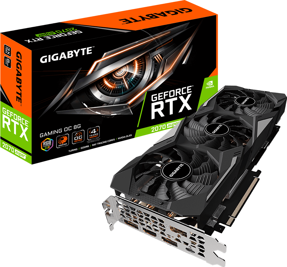 RTX 2070 Super 8GB GDDR6 /GIGA/MSI/ASUS GAMING (Cũ)