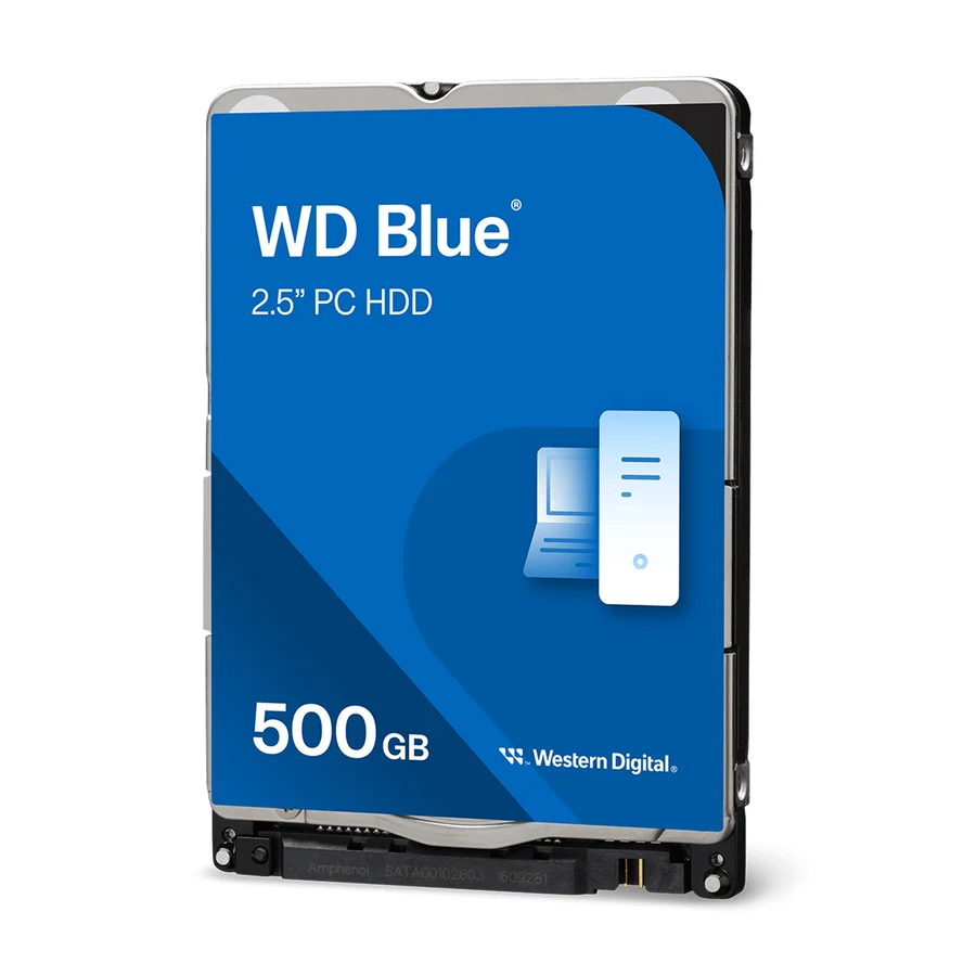 HDD Laptop 500GB 2.5 inch 2nd hand