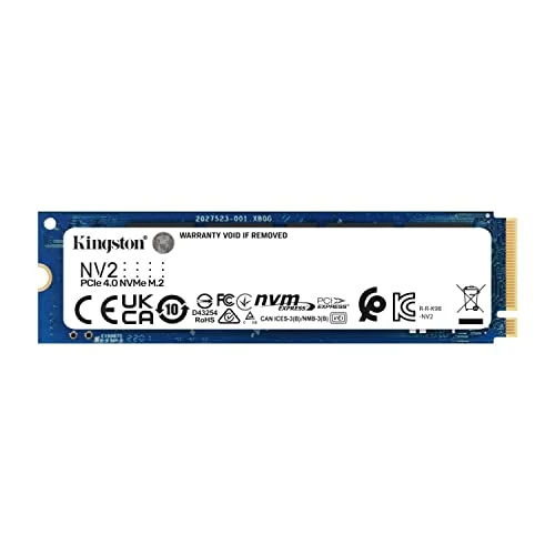 Kingston NV2 2TB NVMe PCIe 3.0