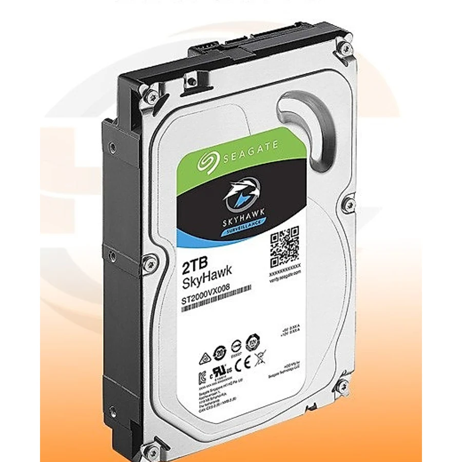 Ổ cứng HDD Seagate SkyHawk 4TB 3.5 inch, 5400RPM, SATA, 256MB Cache
