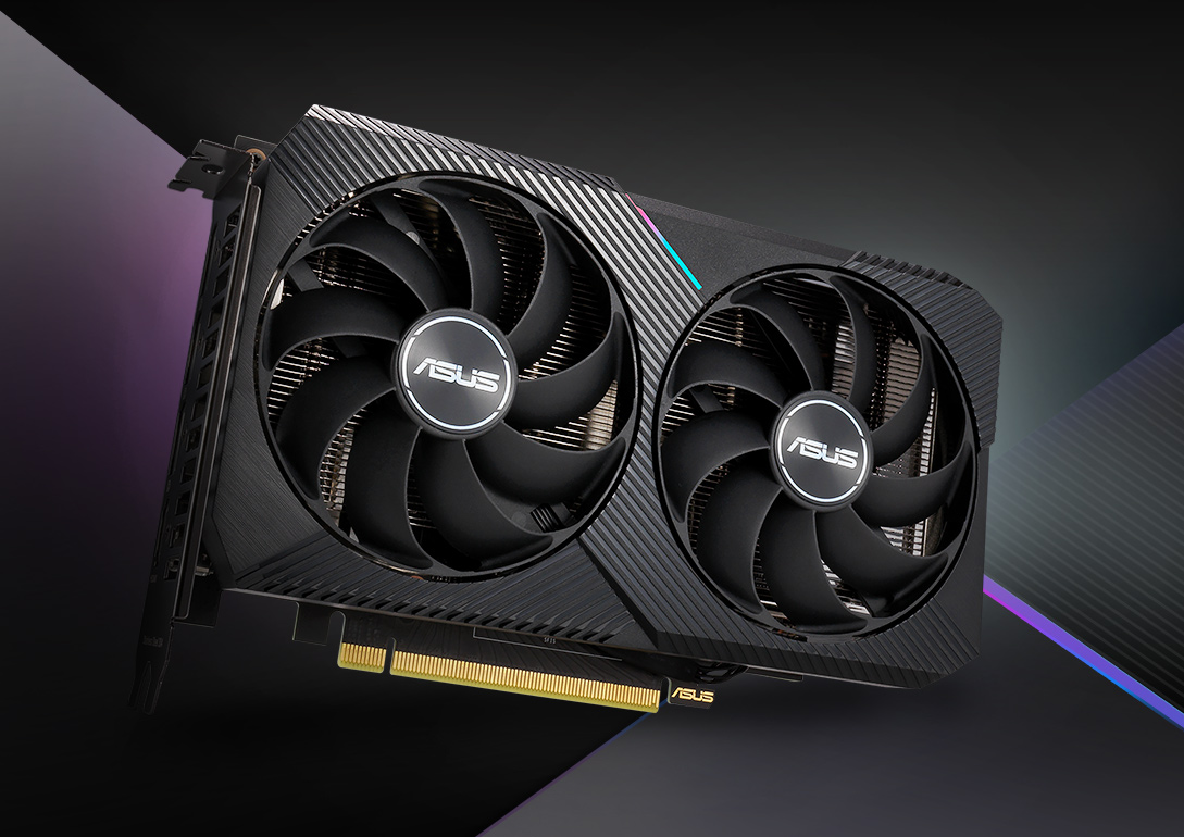 VGA ASUS DUAL 3050