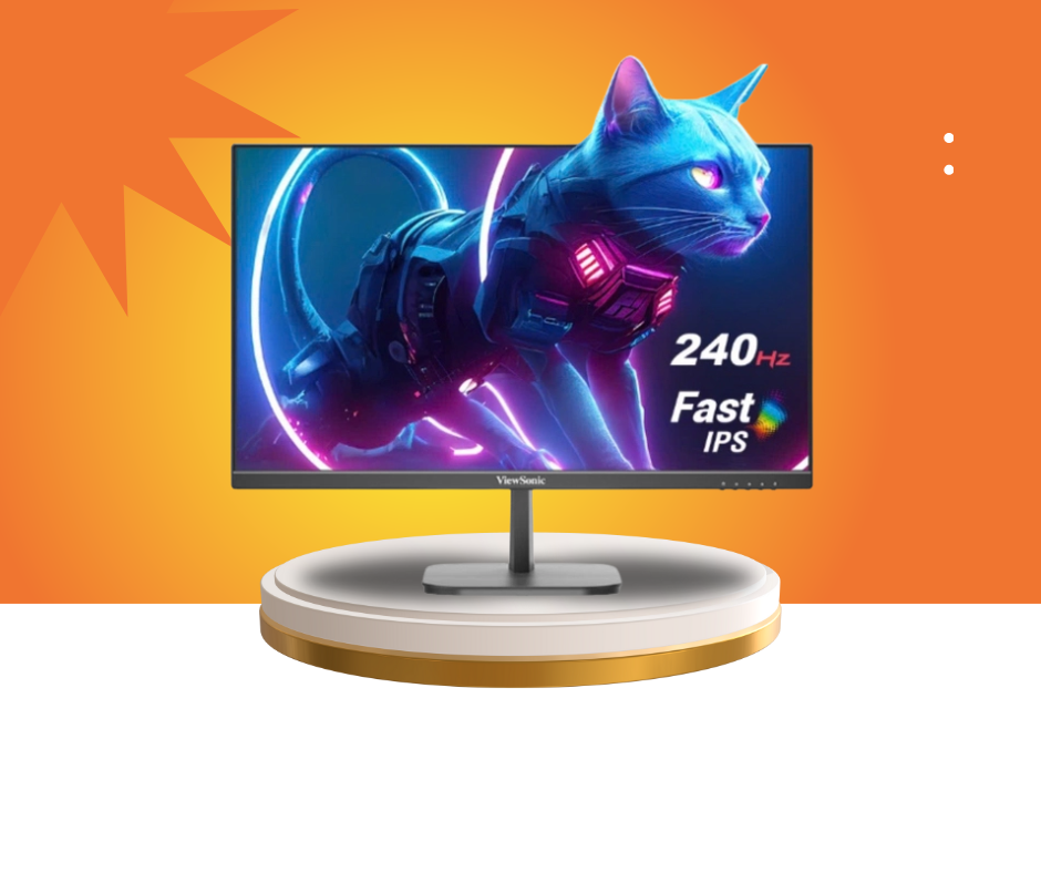 Màn hình ViewSonic VX24G10 23.8 inch Fast IPS 240Hz 1ms HDR10
