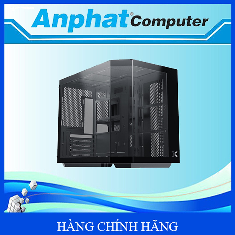 Xigmatek Cubi M Nano M-ATX Black